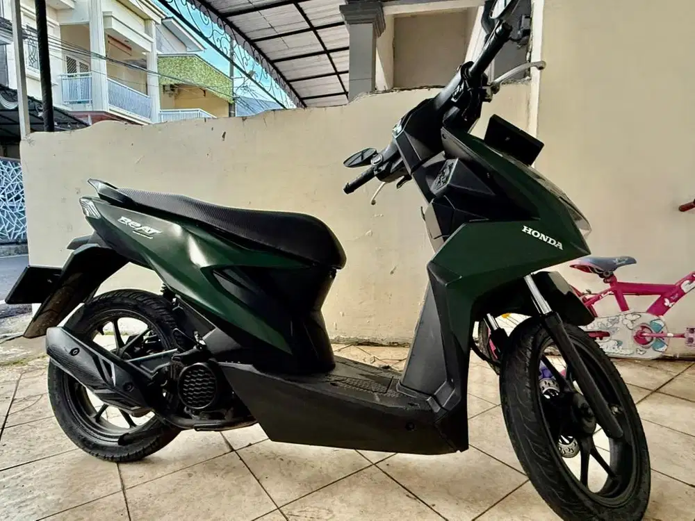 Honda beat Deluxe 2024 Hijau