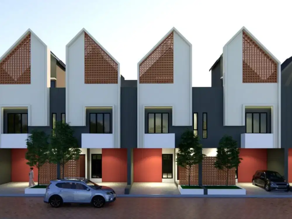 Rumah Minimalis di Bogor 6 Menit ke Stasiun Cilebut Siap Huni J-44317