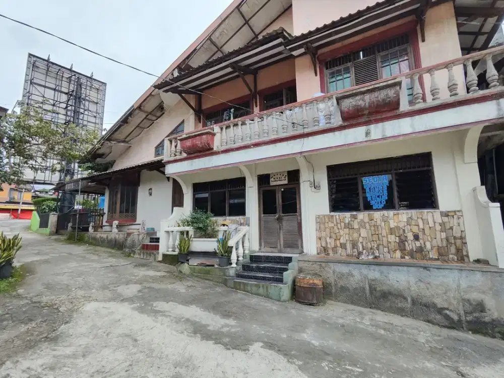 Rumah Tanah Luas Strategis 9 Menit ke Pintu Tol Ciawi Bisa KPR J-44607