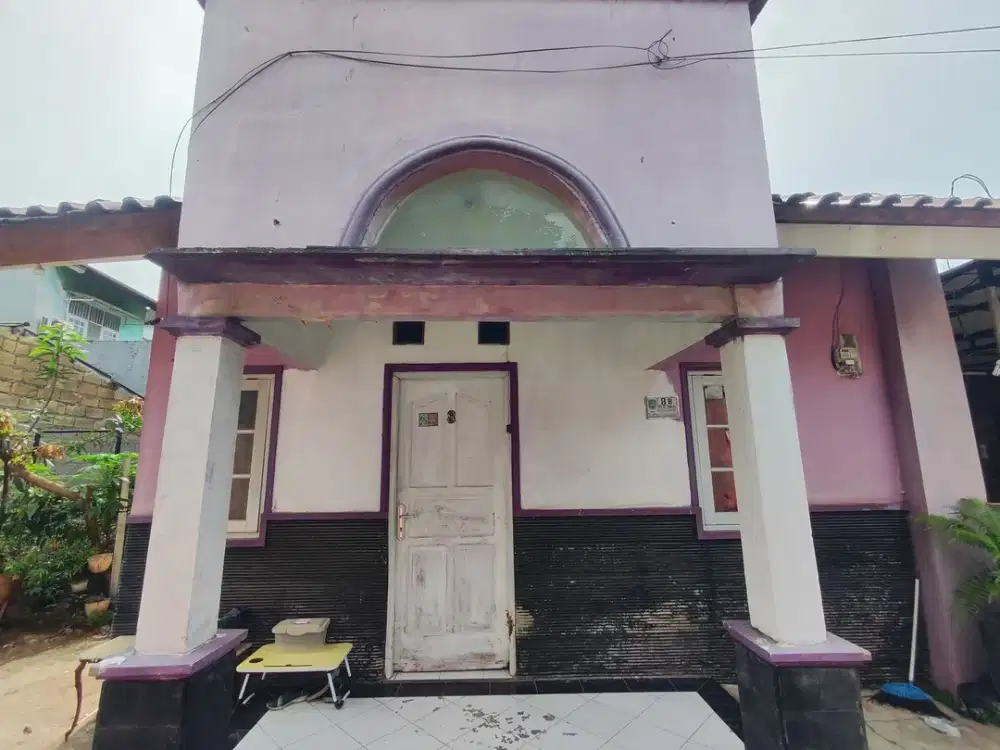 Rumah Strategis 4 Menit ke Gerbang Tol Kukusan 1 Bebas Banjir J-45282