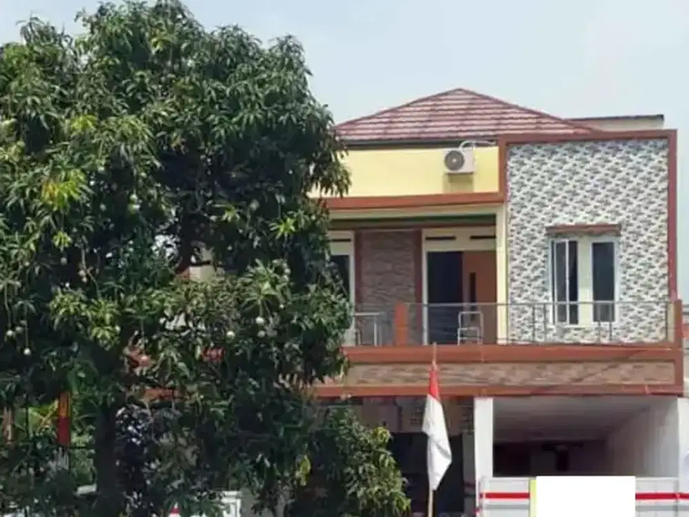 Rumah Strategis 14 Menit ke Terminal Kalideres 2 Lt Hadap Timur J-43489