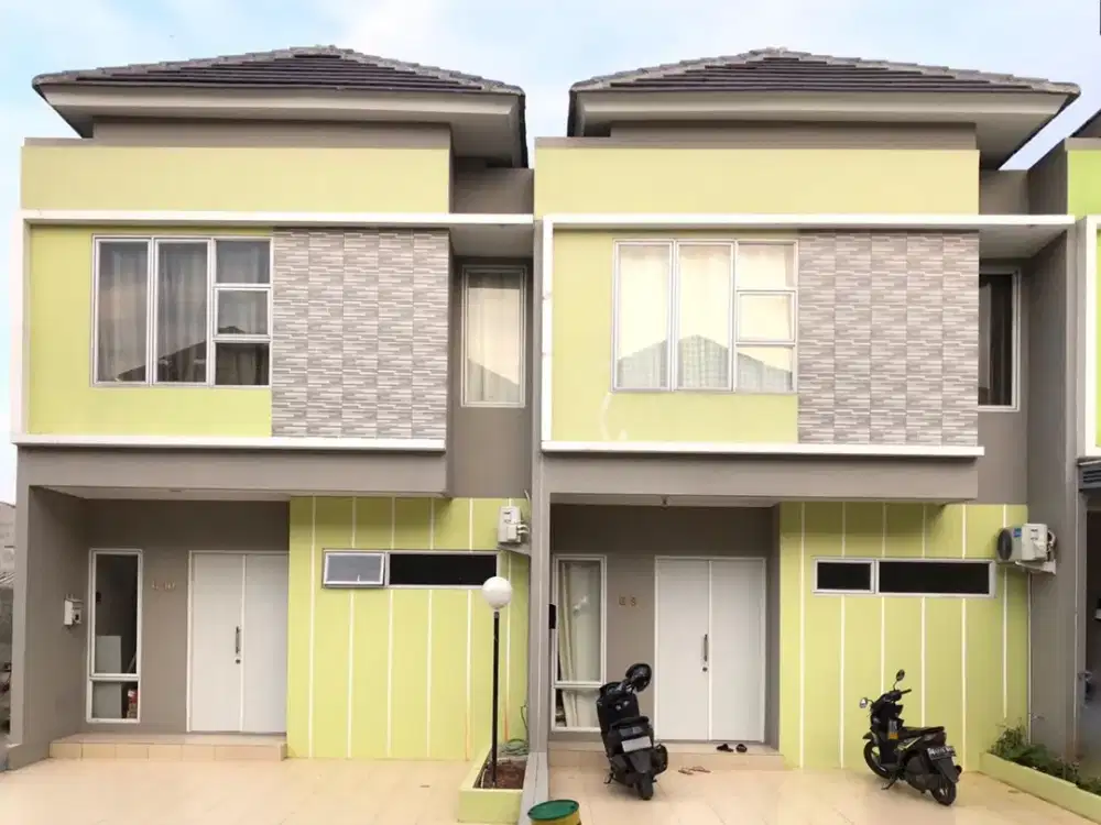 Rumah Minimalis 10 Menit ke RS Sari Asih Cipondoh Bebas Banjir J-10243