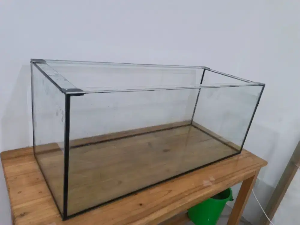 Aquarium kaca second 100cm