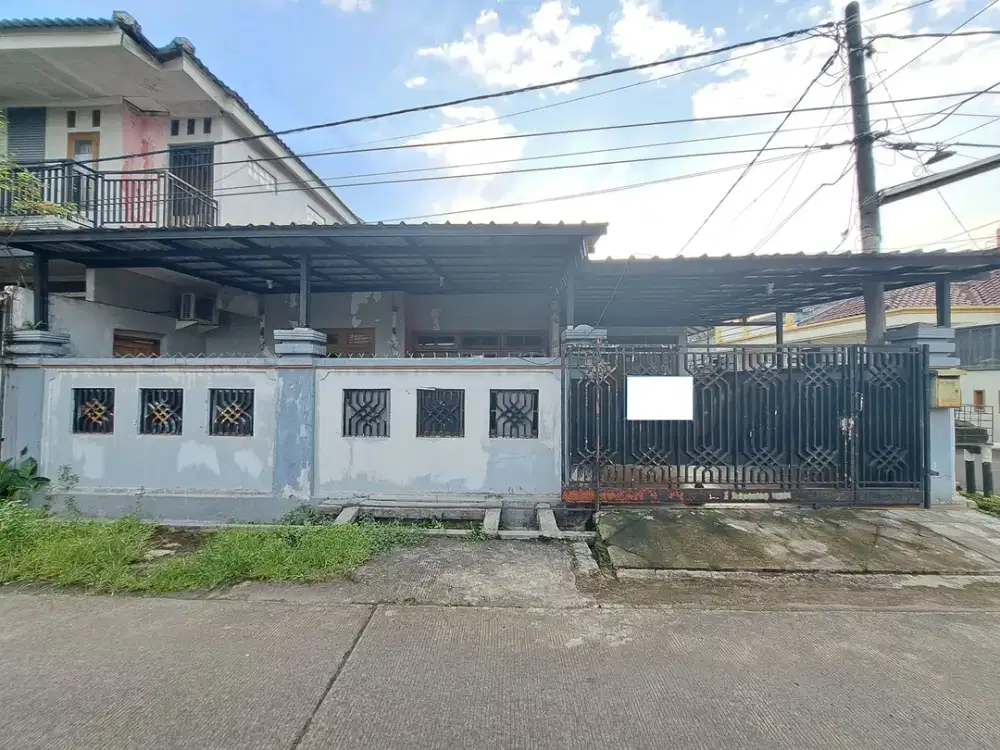 Rumah LT 192 Strategis Dekat Terminal Pondok Cabe Hadap Timur J-45539