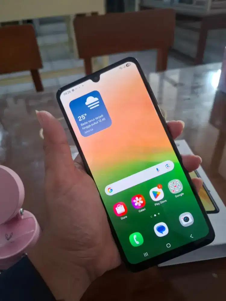 SAMSUNG A33 5G RAM 8/256 FULSET