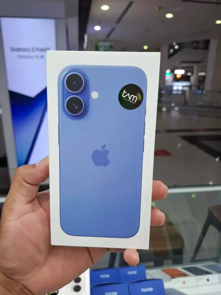 NEW IPHONE 16 128GB PINK BLUE WHITE IBOX PAA