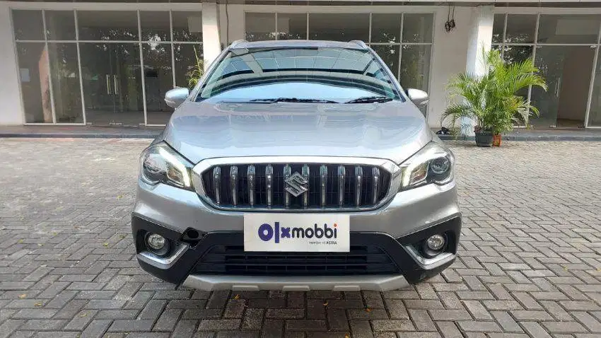 TDP 8,JT, Suzuki SX4 1.5 New S-Cross Bensin-AT Abu 2018