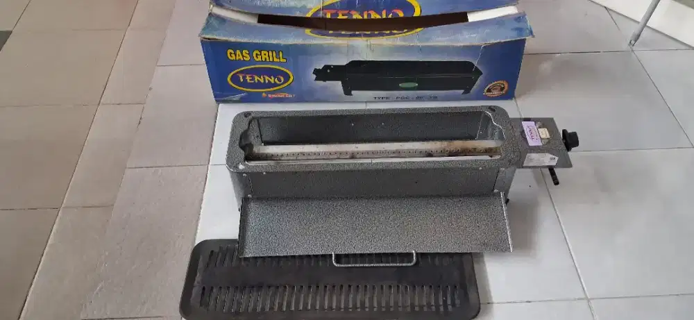 Panggangan alat bakar pakai gas elpiji