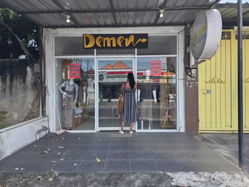 Disewakan Ruko - Renon, Denpasar