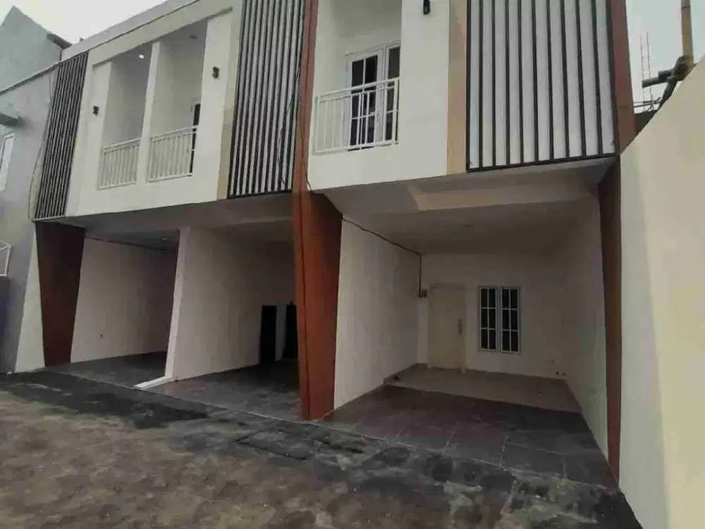 jual rumah lokasi strategis  dekat dgn akses perkantoran