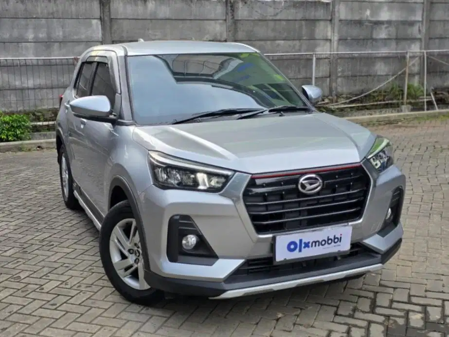DP RENDAH Daihatsu Rocky 1.2 X Bensin-MT 2021 UZE
