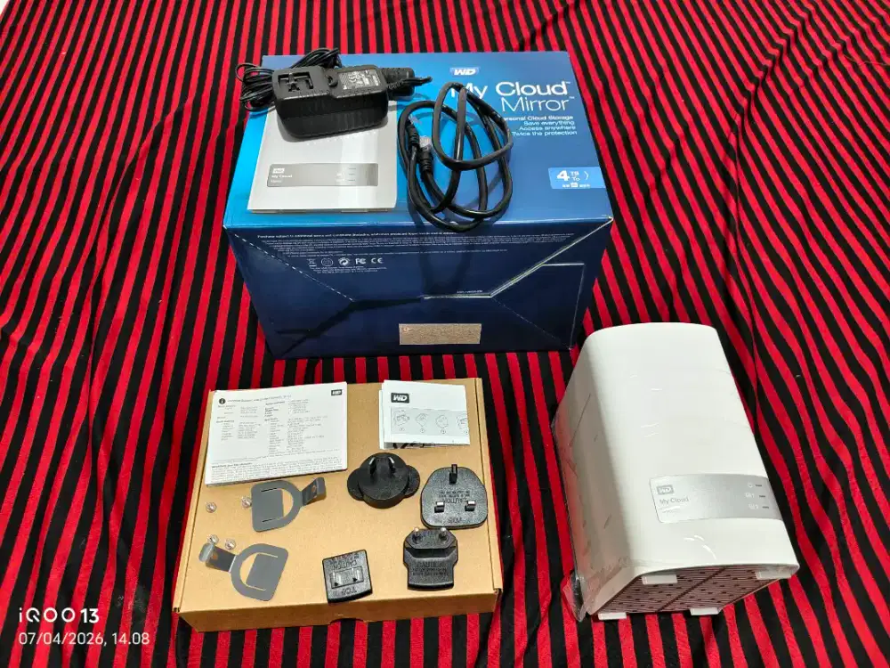 NAS WD My Cloud Mirror (Network Attached Storage) BNOB