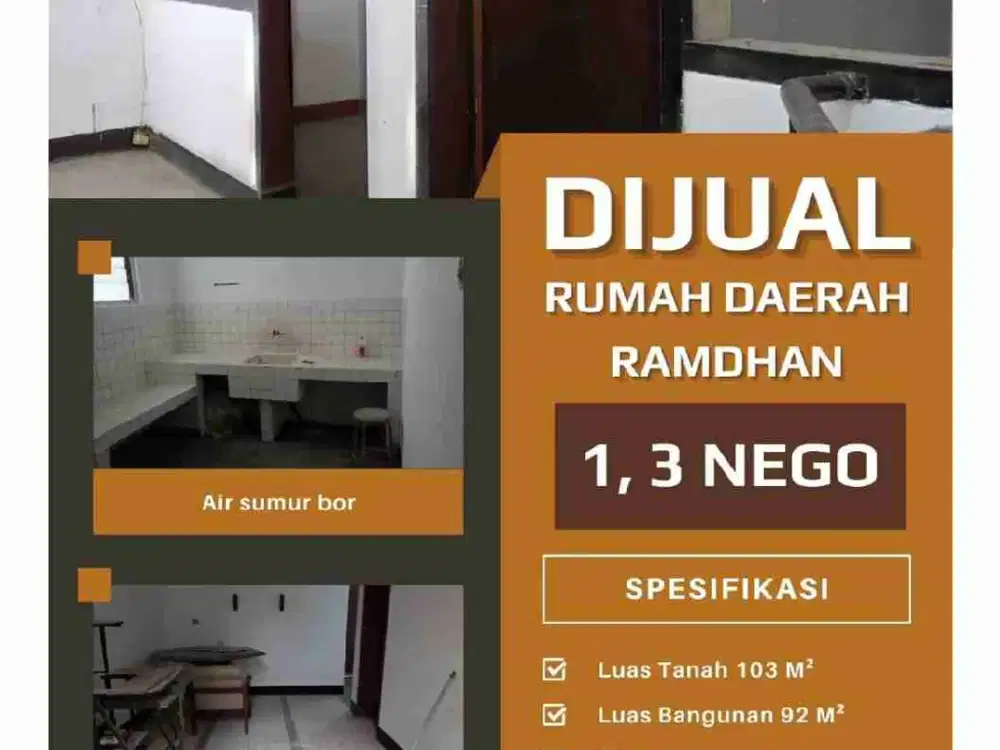 Di jual Rumah