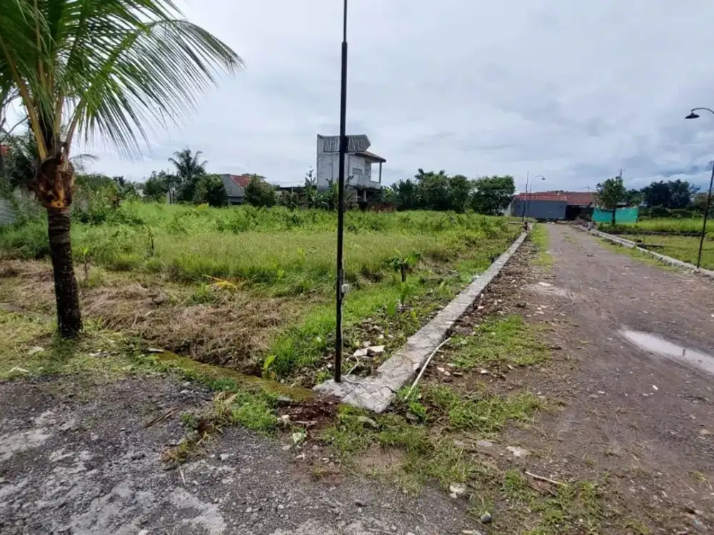 Tanah Dalam Perumahan Dekat Kampus IPB, SHM