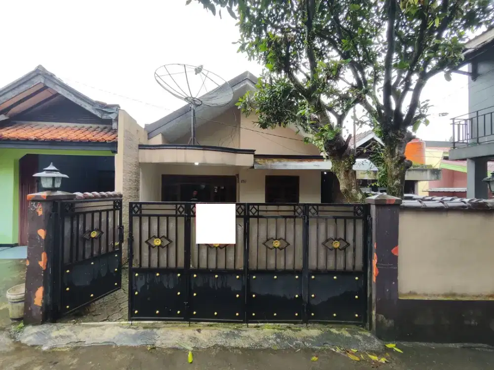 Rumah Strategis di Bogor 11 Mnt ke Mall The Jungle Dibantu KPR J-45511