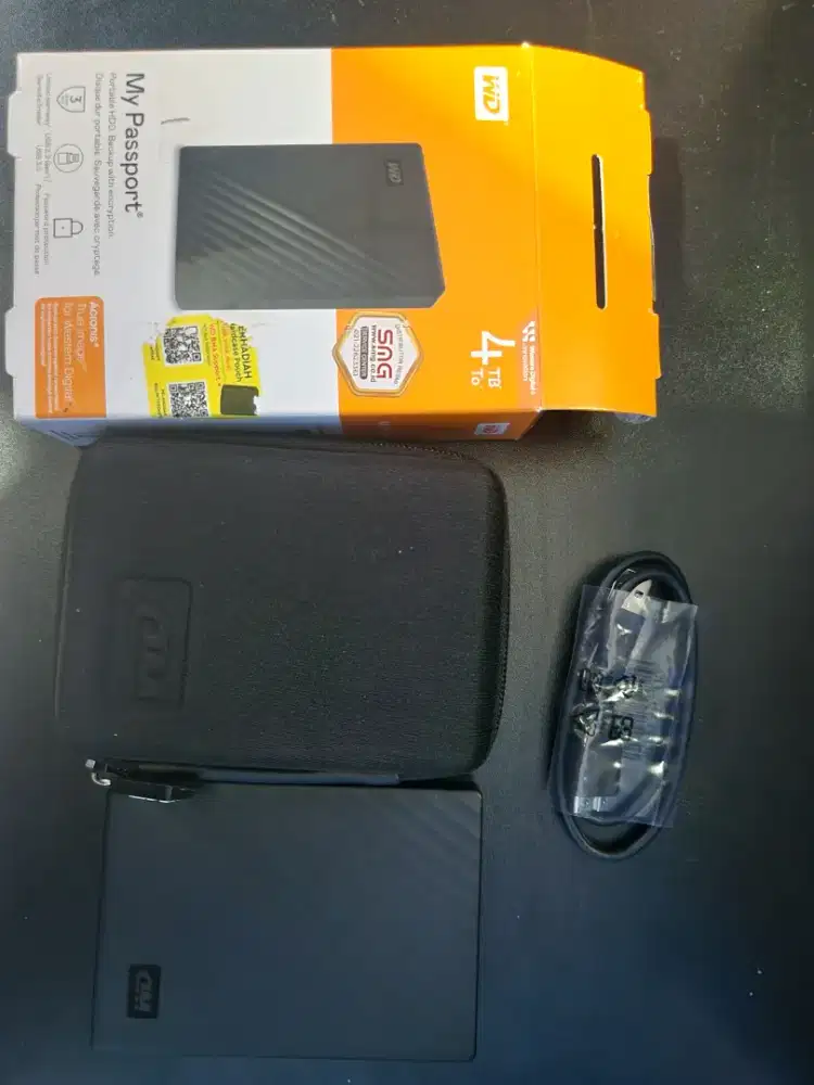 HDD WD My Passport 4TB