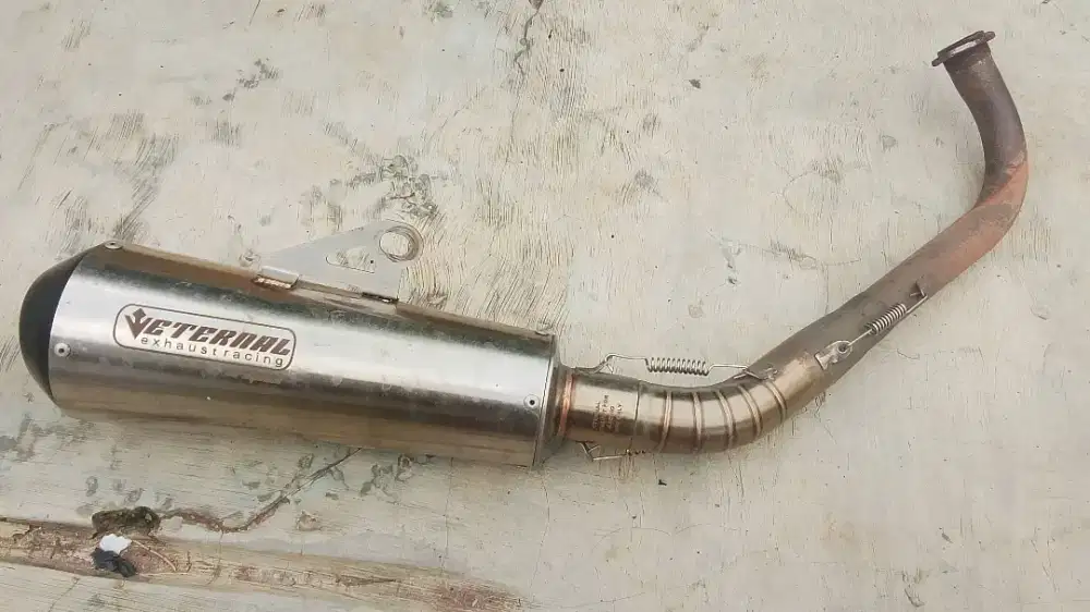 Knalpot racing eternal