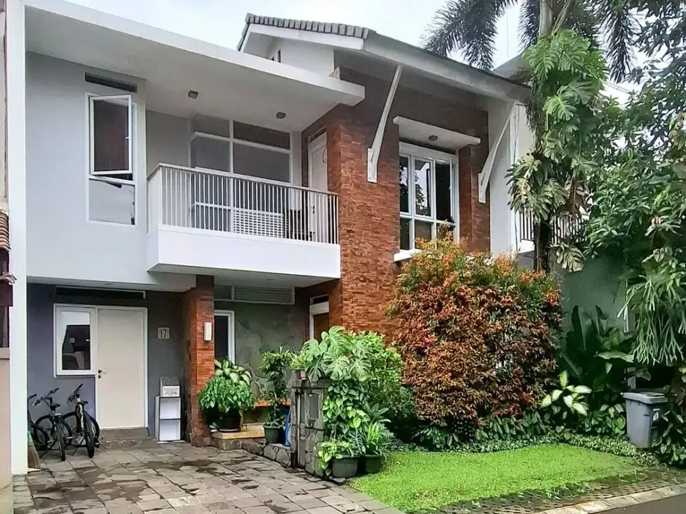 Rumah SHM 2 Lantai 10 Menit ke Mall Transpark Bintaro Siap KPR J-44933