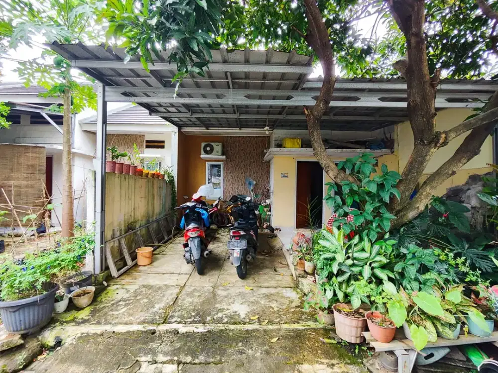Rumah Asri 5 KT 11 Menit ke Gerbang Tol Ciputat 1 Hadap Timur J-44825