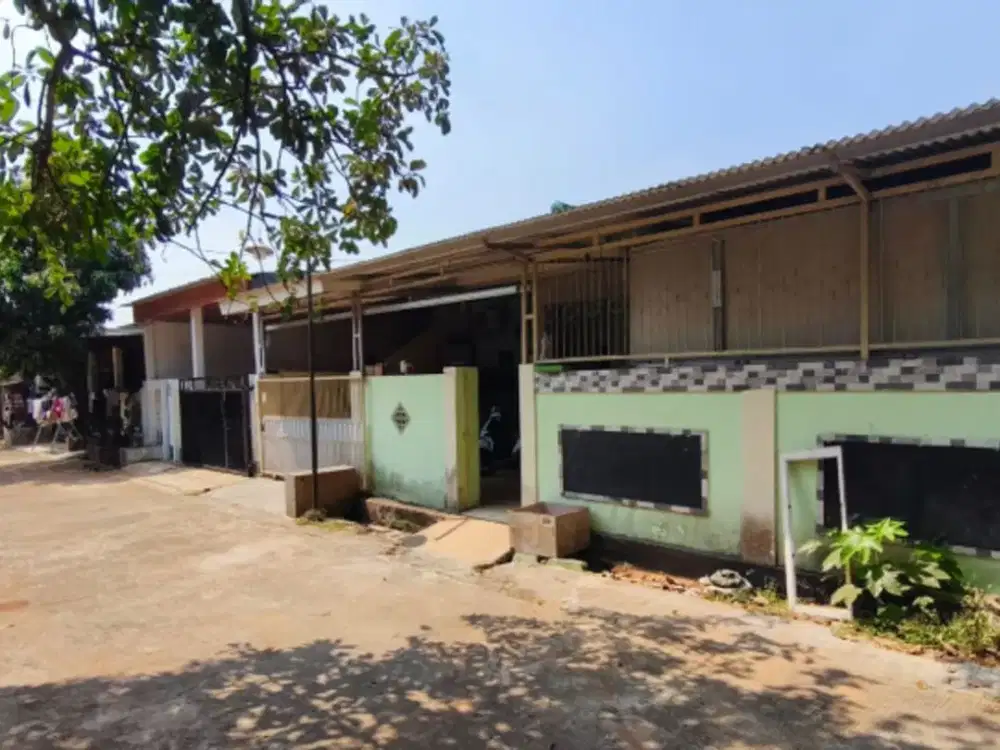 Rumah Siap Huni 15 Menit ke Gerbang Tol Bogor 2 Hadap Utara J-43798