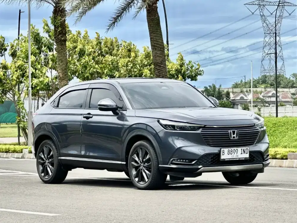 Honda Hrv Se 1.5 Automatic 2022 Bensin Abu Metalik