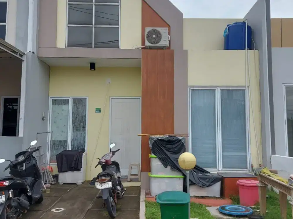 Rumah Minimalis 15 Menit ke Mall AEON BSD City Hadap Selatan J-42785