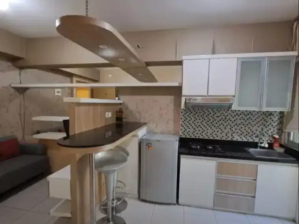 Disewakan Bulanan Apartement Educity Tower Harvard 2BR Full Furnished Dekat PCM, ITS, UNAIR