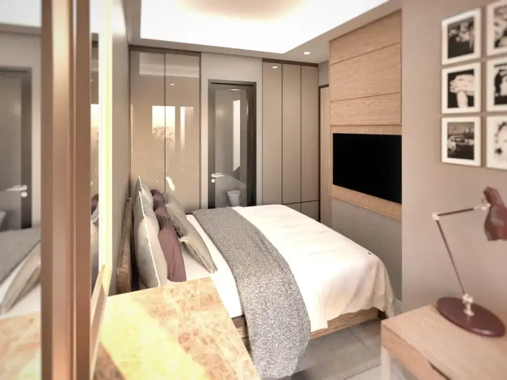 Rumah 2 Lantai 3 Menit ke AEON Mall Tanjung Barat Dibantu KPR J-45125