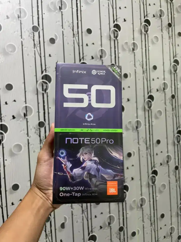 Infinix Note 50 Pro 8/256 NEW TERMURAH