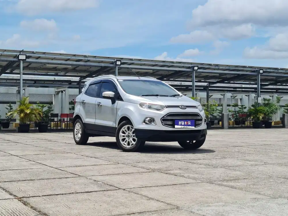 Ford Ecosport Eco Sport 1.5 Titanium Matic AT 2014 Silver KM 71RB
