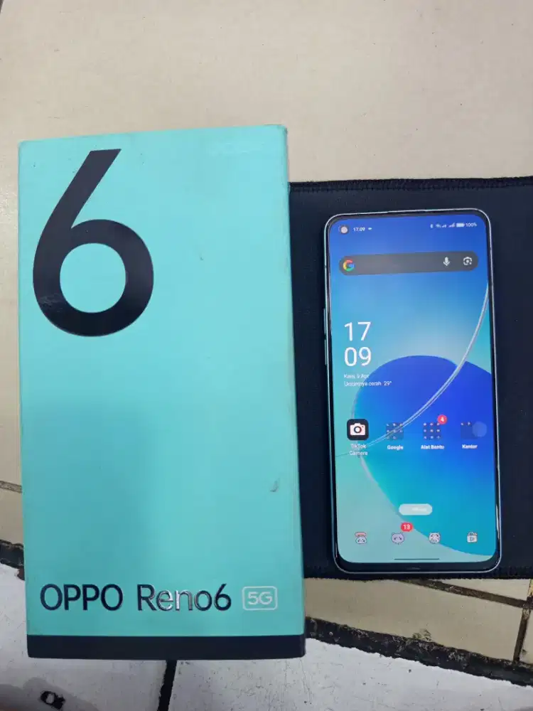 Oppo Reno 6 5G komplit