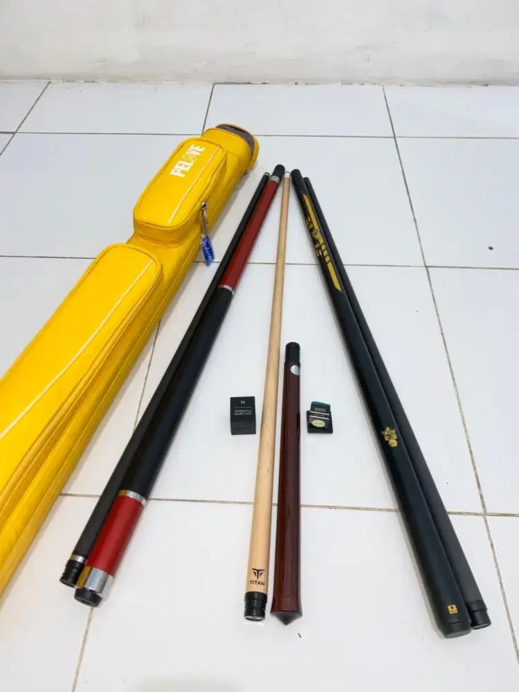 Stik billiard komplit