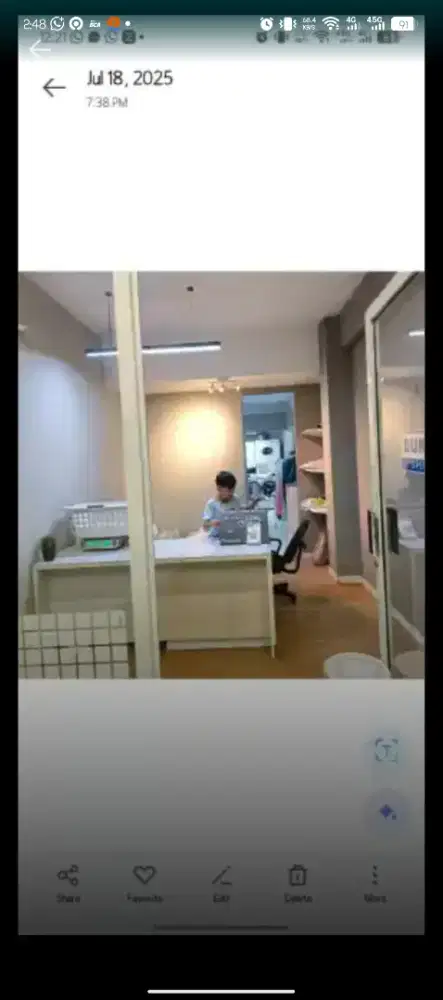 Lowongan Laundry - Berpengalaman