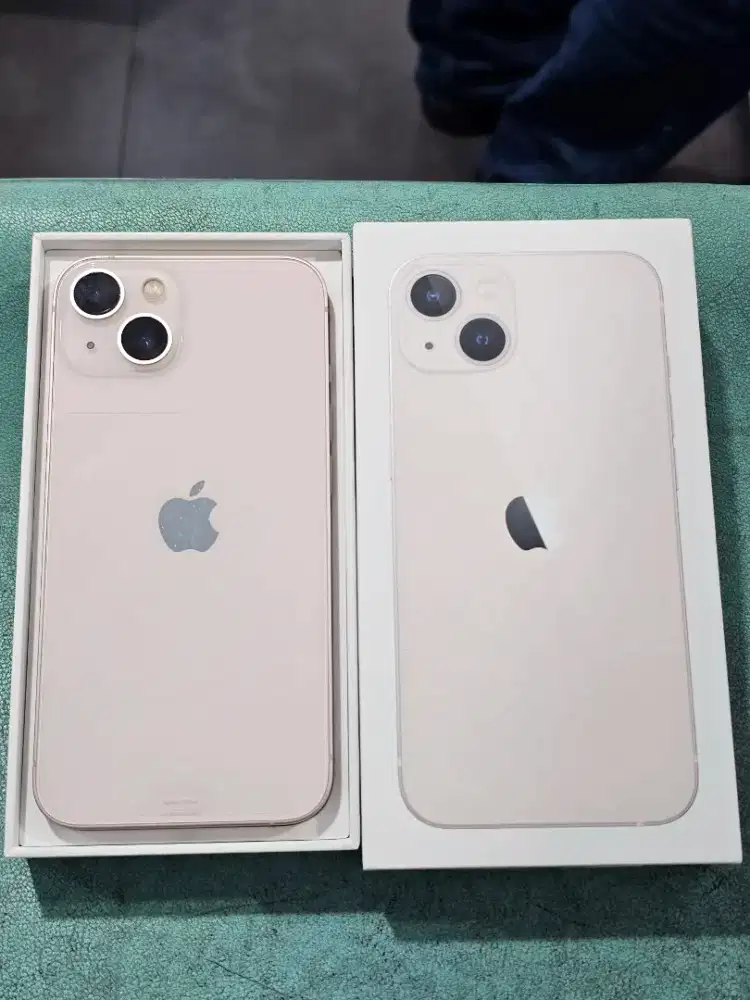 Iphone 13 128gb ibox pink mulus like new fulset ori