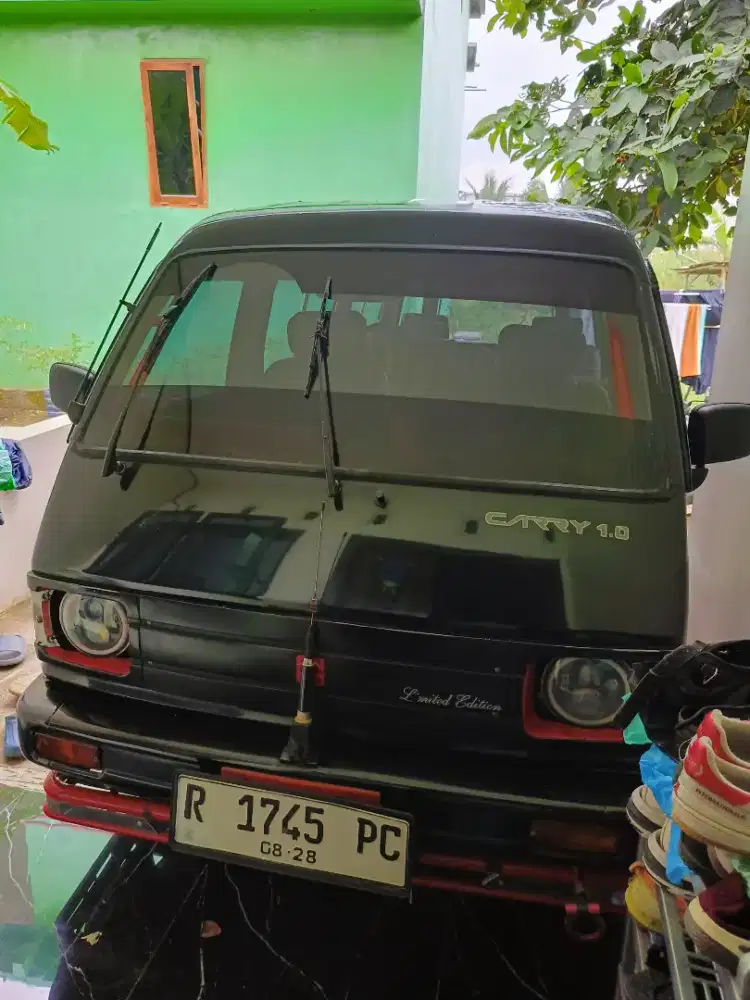 Carry 1.0 minibus modif