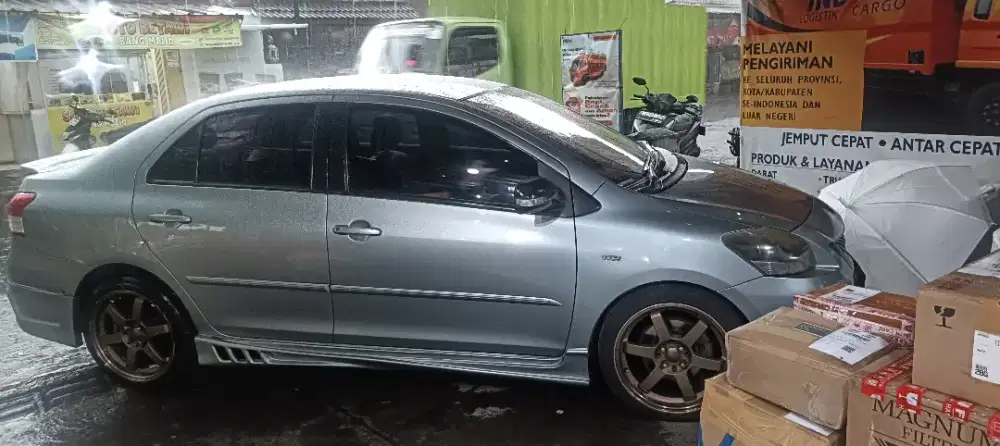 Vios G MT 2009 terawat pisan