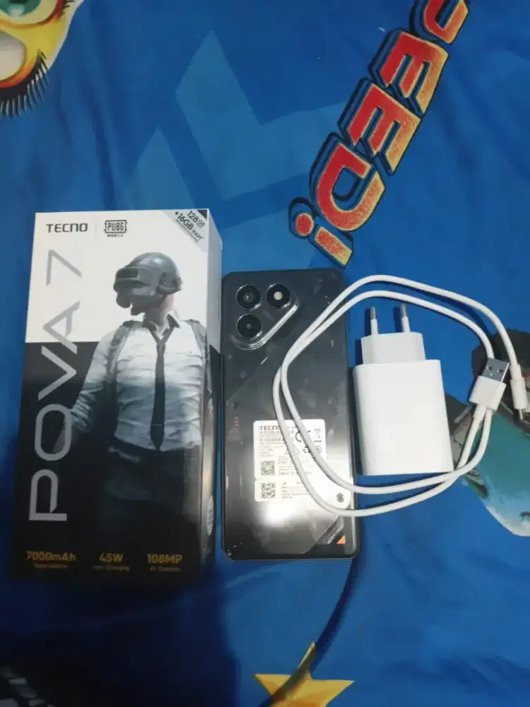 Tecno pova 7, 4g,ram 8+8/128