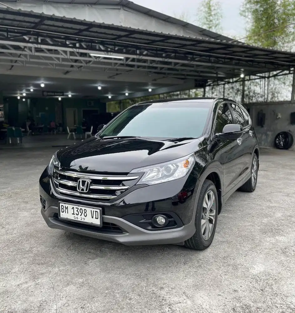 CRV 2.4 PRESTIGE 2014 Automatic Km 142 Ribu Servis Ricord