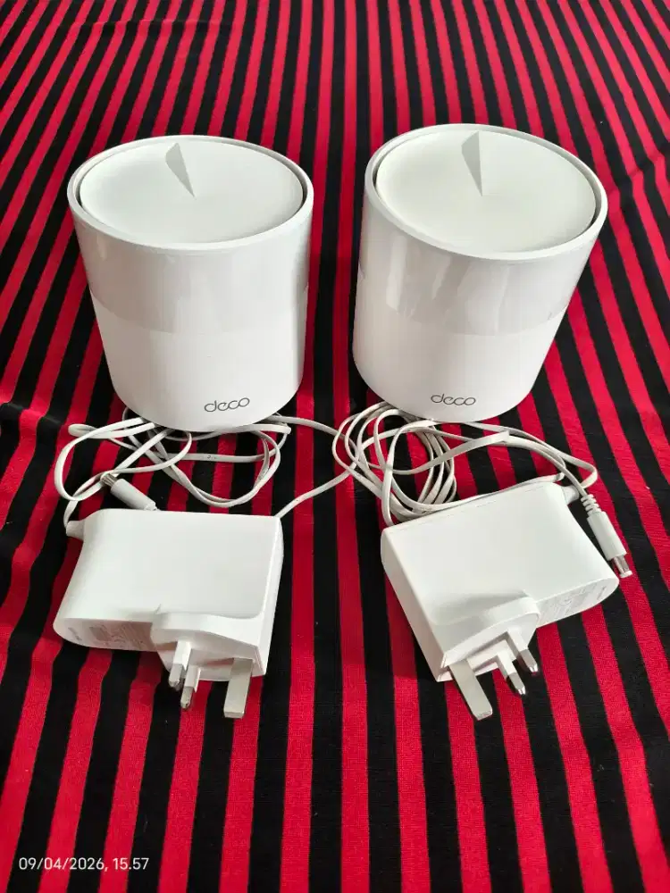 TP Link Deco X60 WiFi 6 Dual Pack