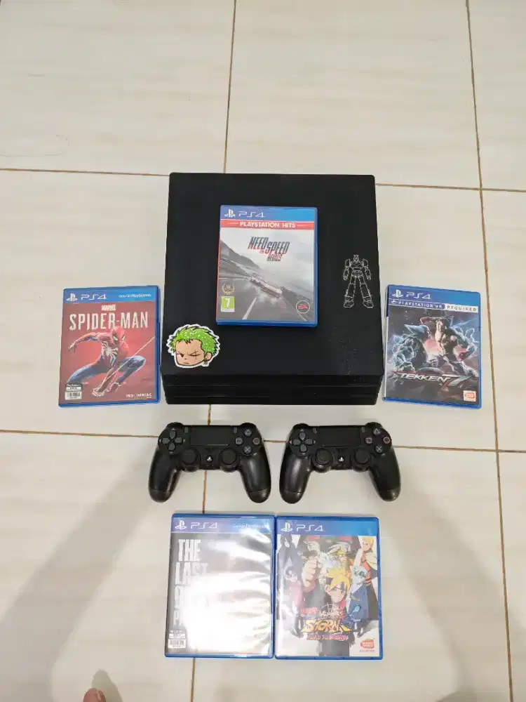 PS4 PRO 1TB ORI