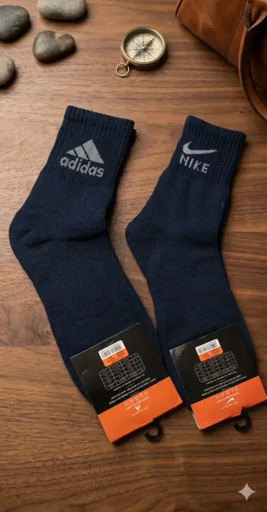 Obral Kaos Kaki Adidas & nike