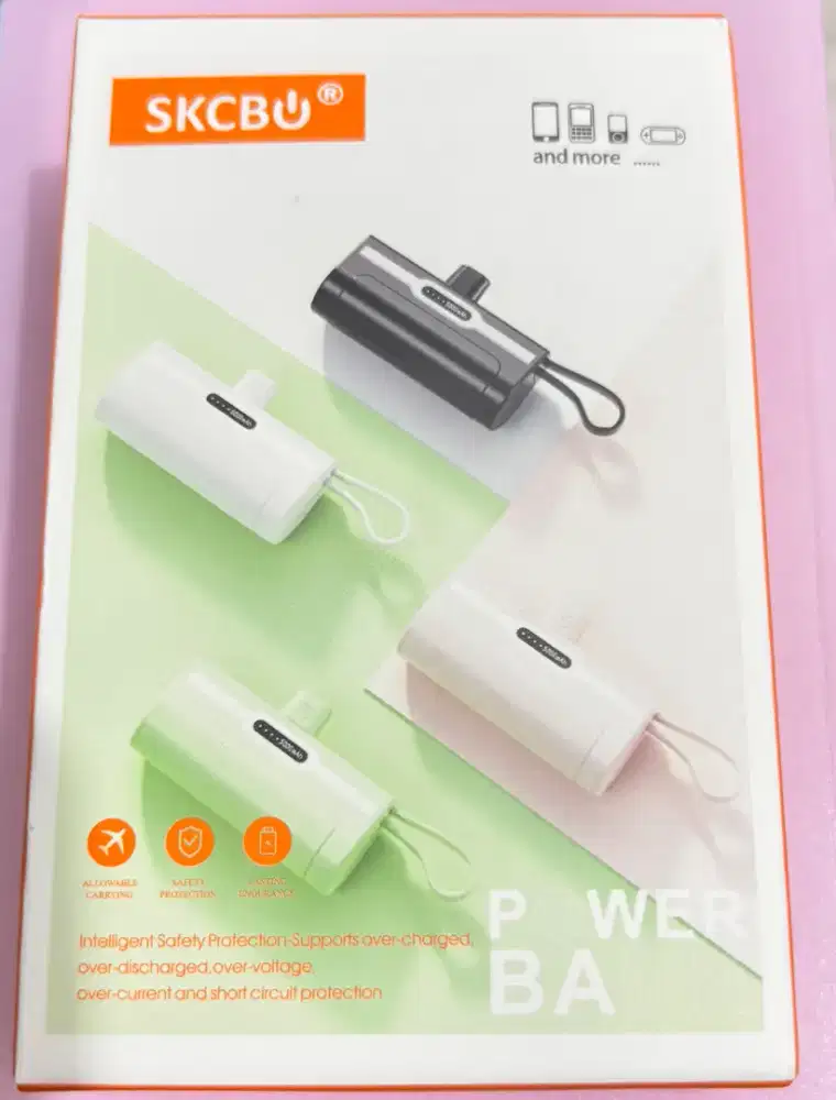 POWER BANK IPHONE