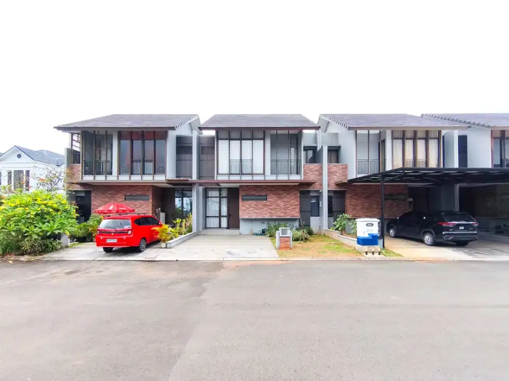 Rumah SHM Modern di Tangerang Dekat Gerbang Tol Dibantu KPR J-44735