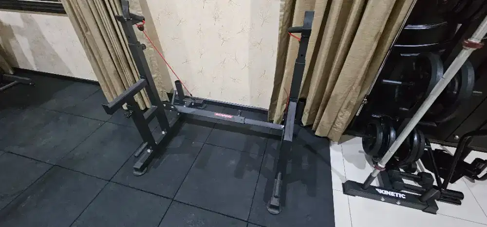 Bodymaster Squat Stand BM-SR306 Squat Rack Bench Press Home Gym Barbel