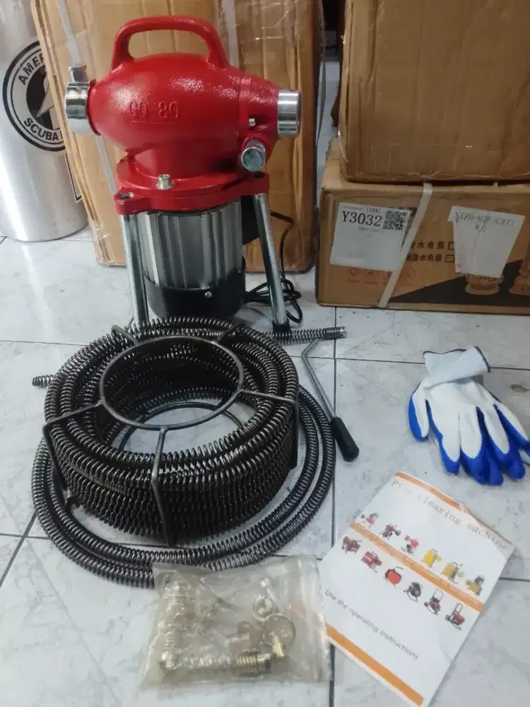 Mesin Pembersih pipa pipe clearing machine