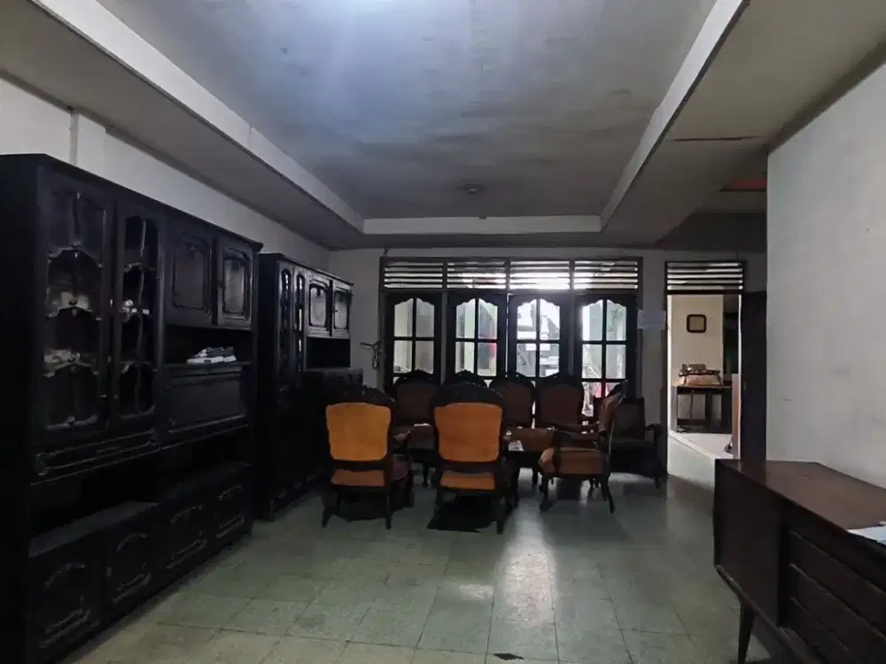 Jual rumah Lt 276m² Kayu Putih, Lokasi Komersial Strategis