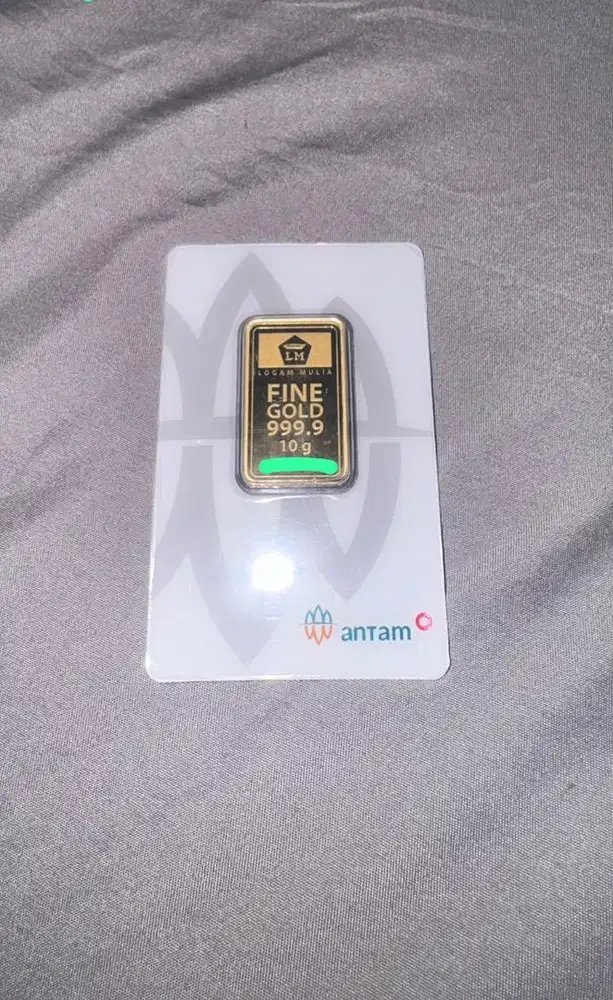 Logam Mulia Antam 10gram