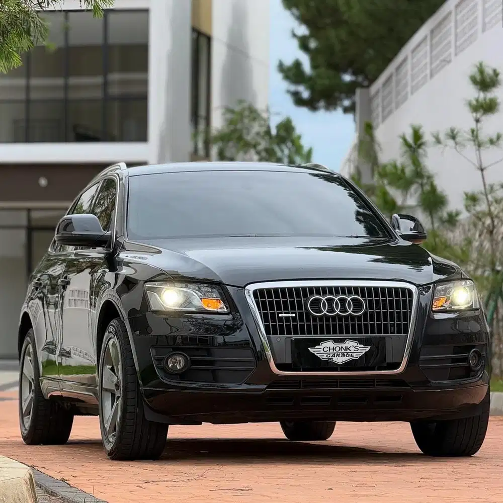 Audi Q5 Quattro 2012 Kilometer Rendah