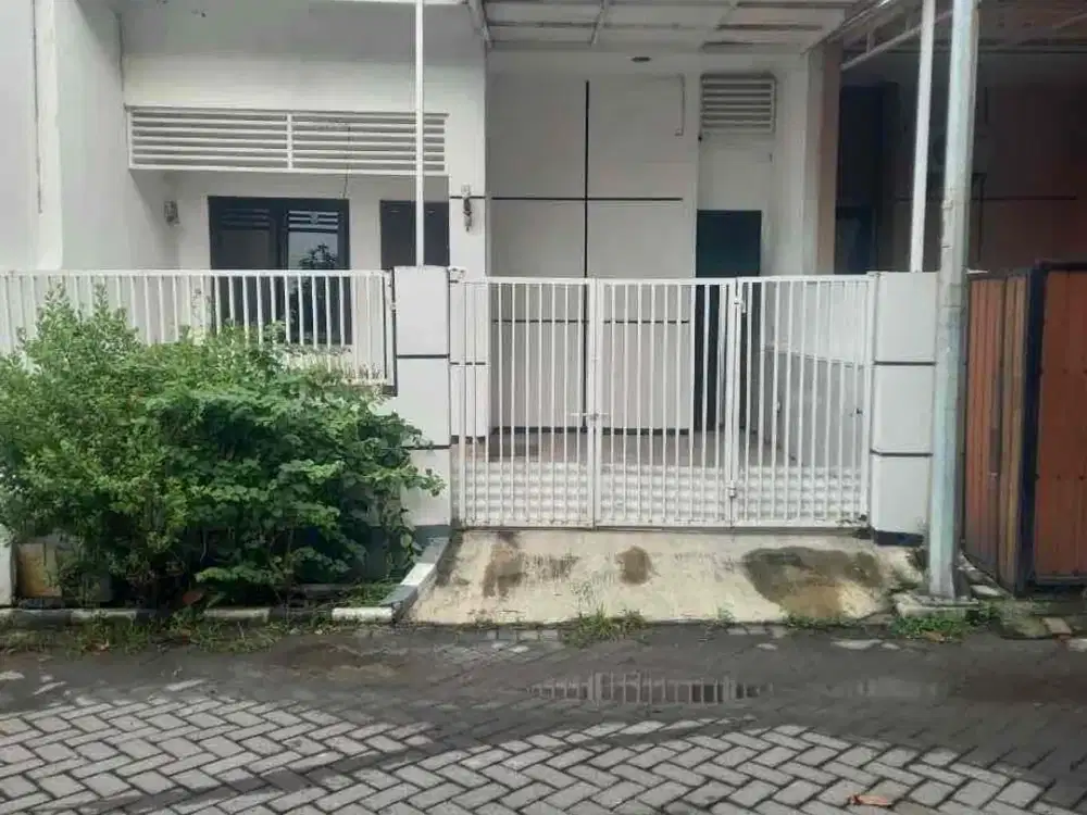 MURAH‼️dijual rumah siap huni wiguna selatan dekat MERR