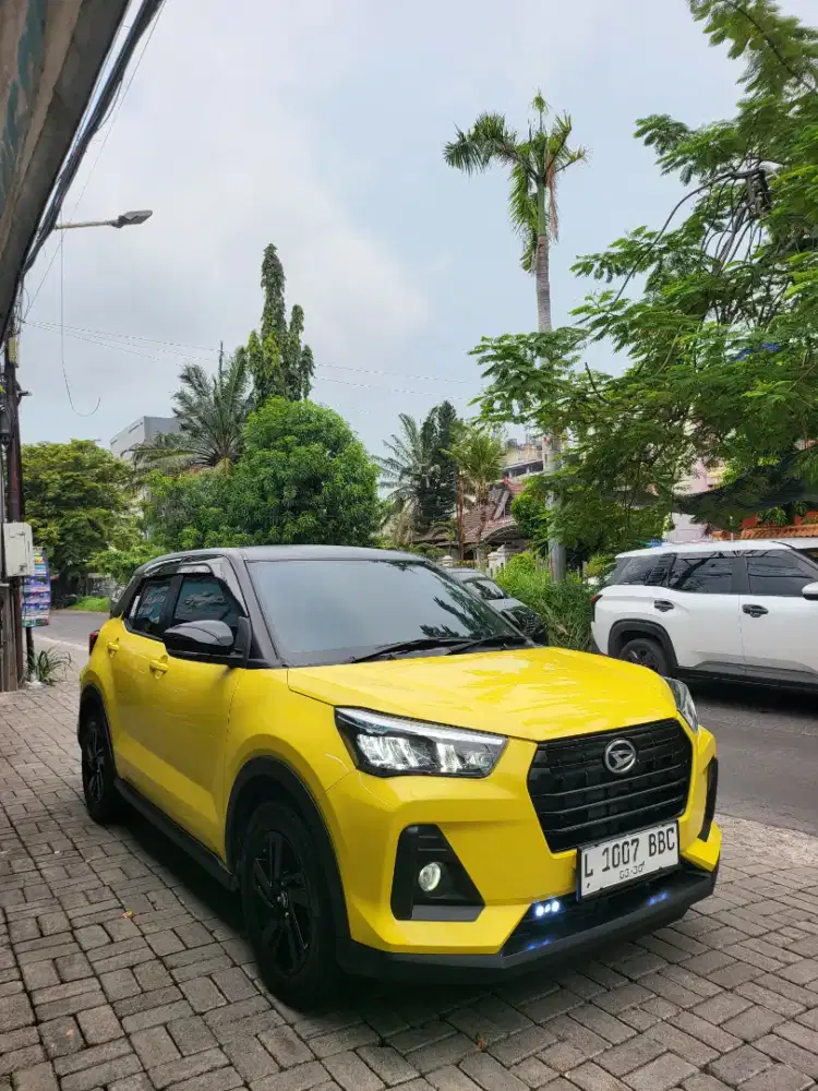 [Gress Mobil Kutisari]Rocky X 1.2 Cvt AT Tahun 2024 Low Km
